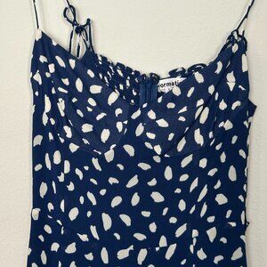 Reformation Juliette Dress - Moray - Size 0